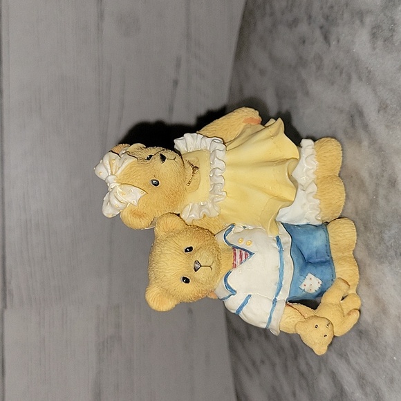 Cherished Teddies | Bernard and Bernice | Members Only Figurine | No Box - Picture 12 of 13
